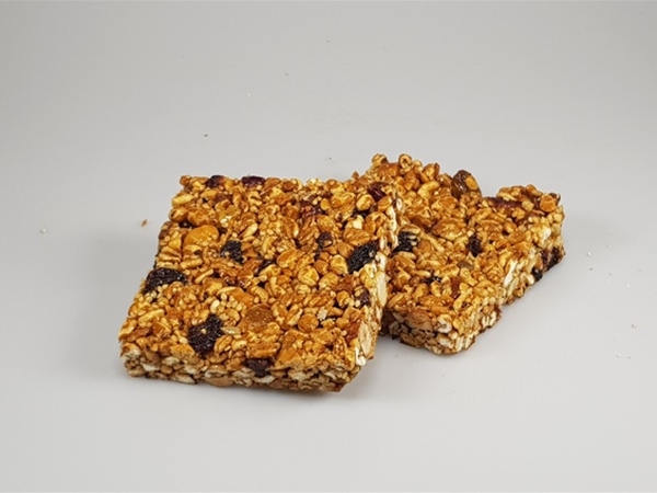 Gepofte Spelt bars