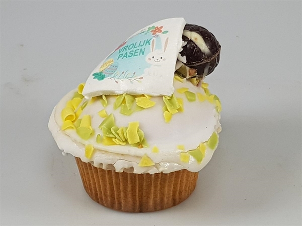 Paas cupcake